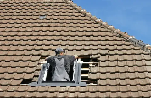 Pose de velux - Avelin